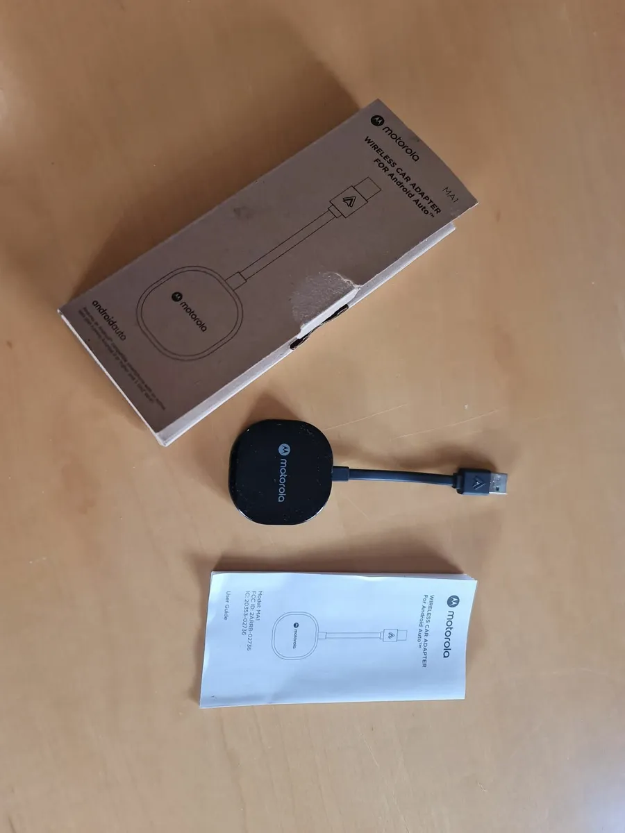 Motorola Wireless Android Auto Dongle - Image 4