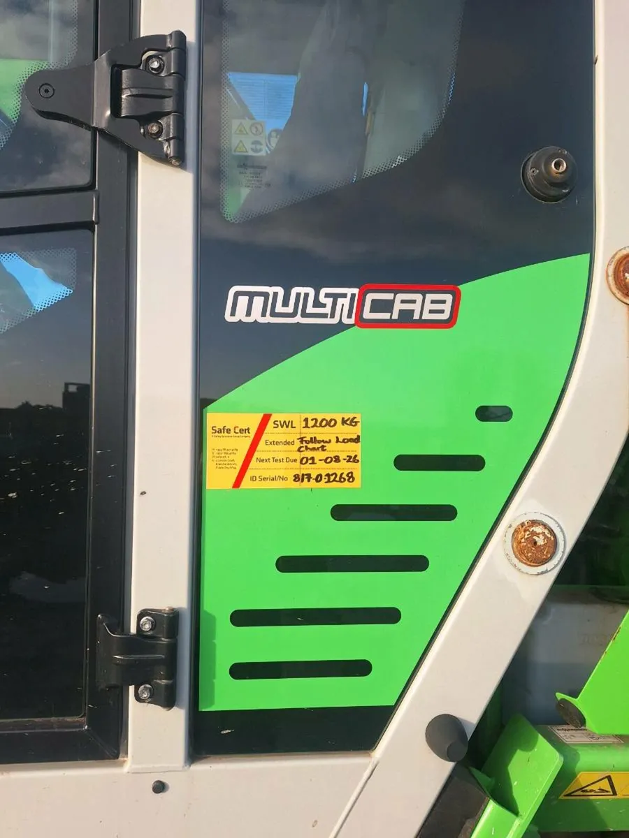 Sennebogen 817 E Material Handler - Image 3