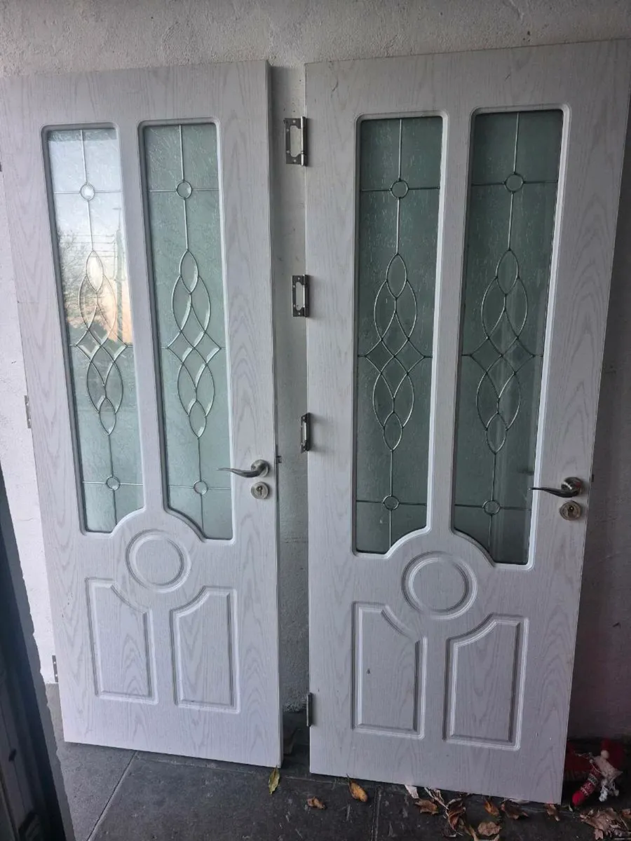 Beautiful Doors X2 in great condition Bookcase and - Image 1