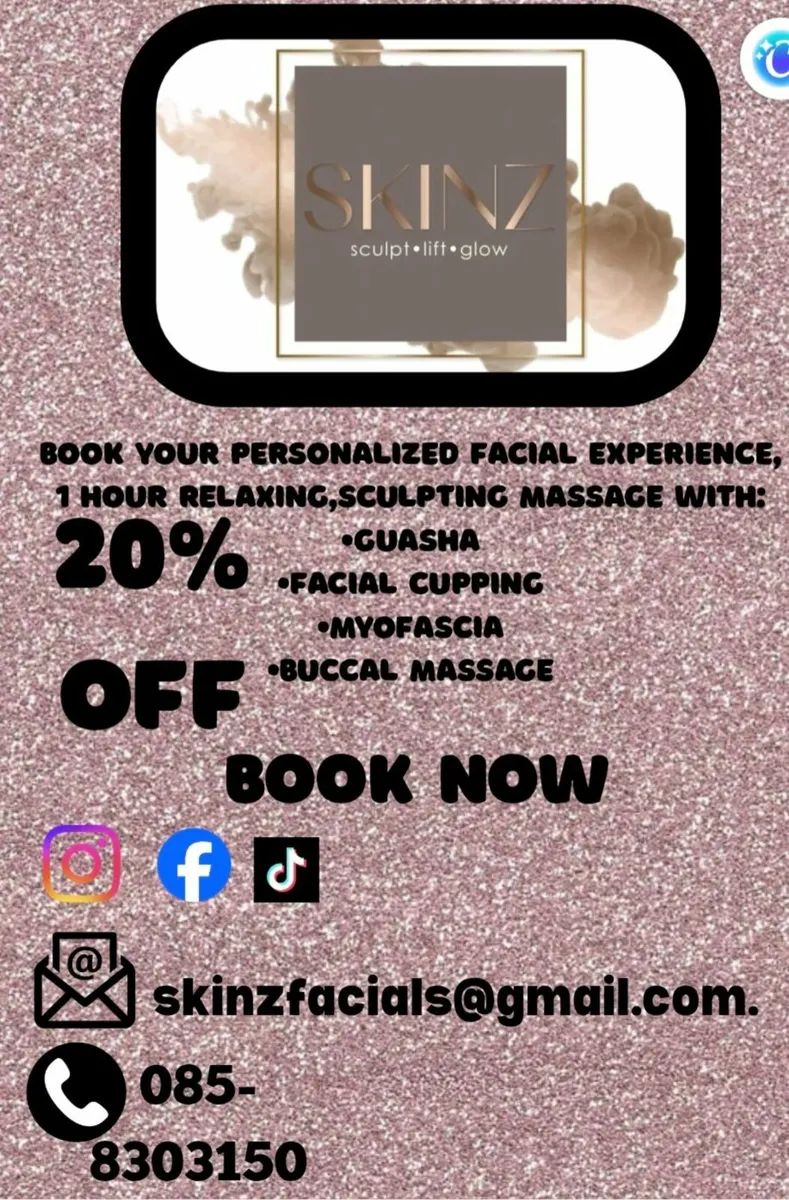 Face sculpting ,Body massage - Image 1