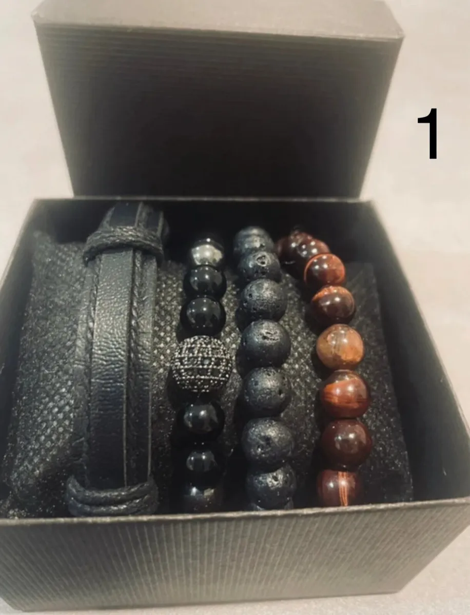 Men’s Bracelet Gift Sets - Image 1