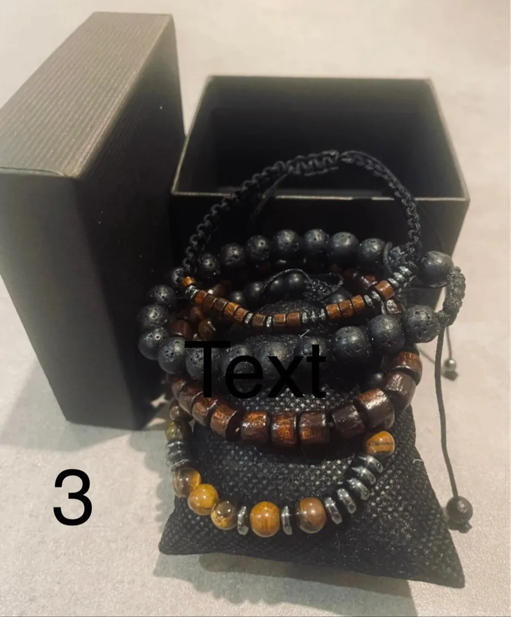Men’s Bracelet Gift Sets - Image 2