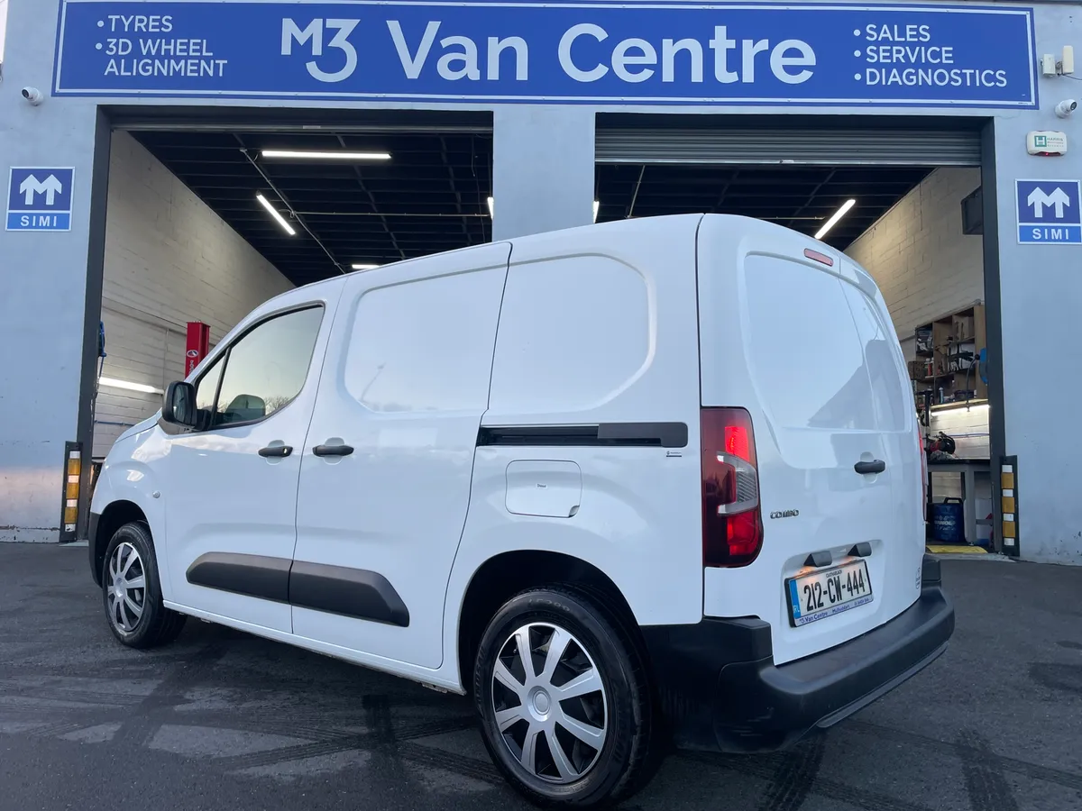2021 OPEL COMBO 1.5 DIESEL L1H1-1.5 75PS - Image 4