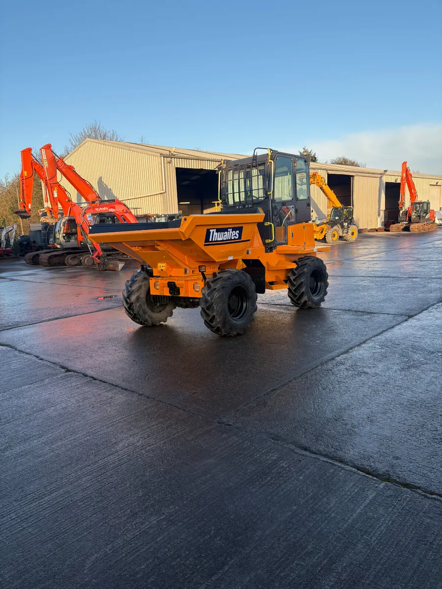 Thwaites 6 ton dumper cab - Image 1