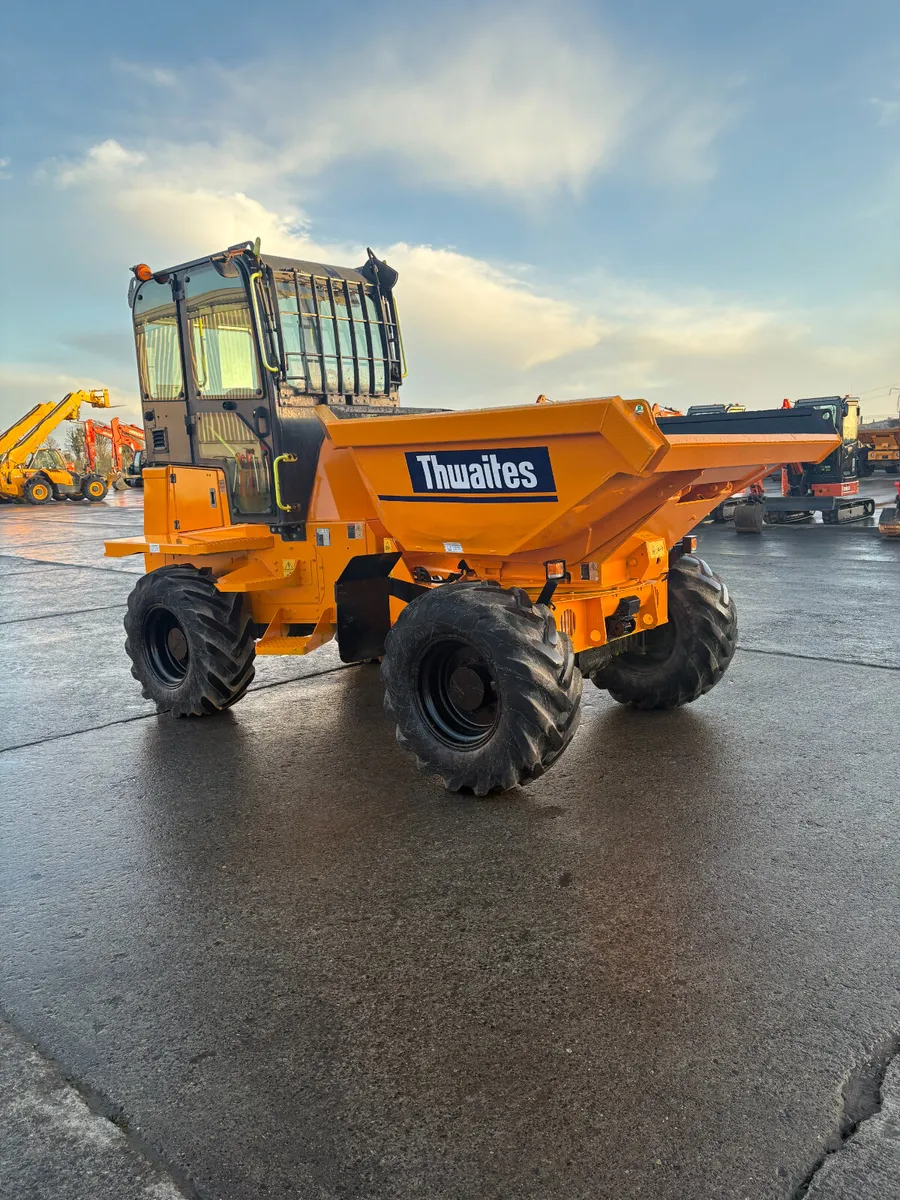 Thwaites 6 ton dumper cab - Image 2
