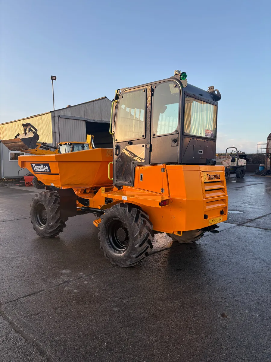 Thwaites 6 ton dumper cab - Image 4