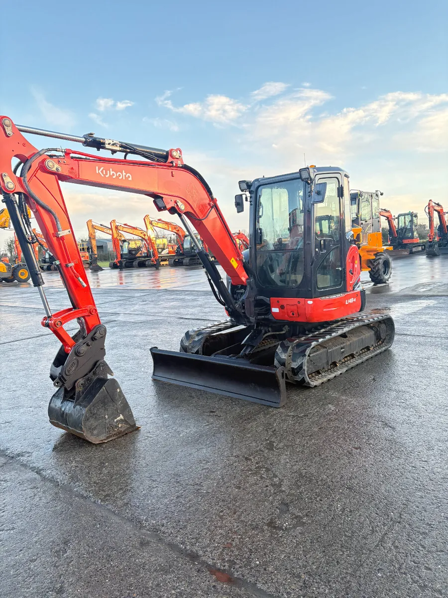 Kubota u48-4 - Image 1