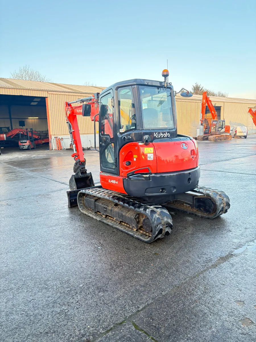 Kubota u48-4 - Image 4