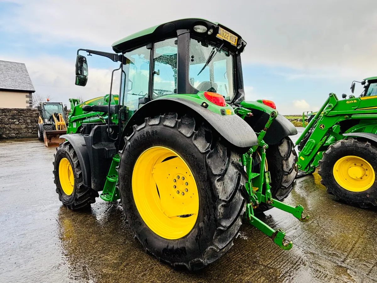 John Deere 6120M, Finance & Warranted - Image 3