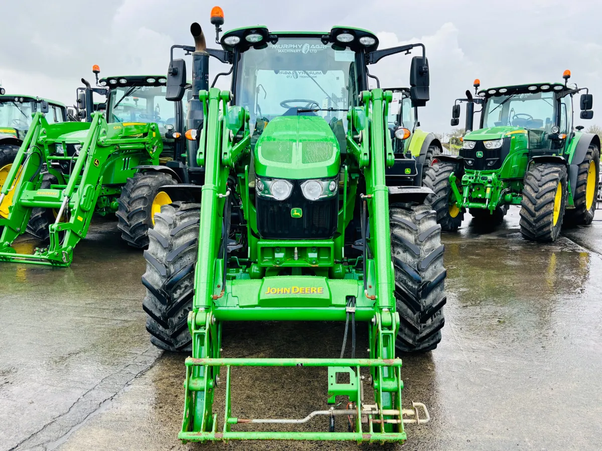 John Deere 6120M, Finance & Warranted - Image 1