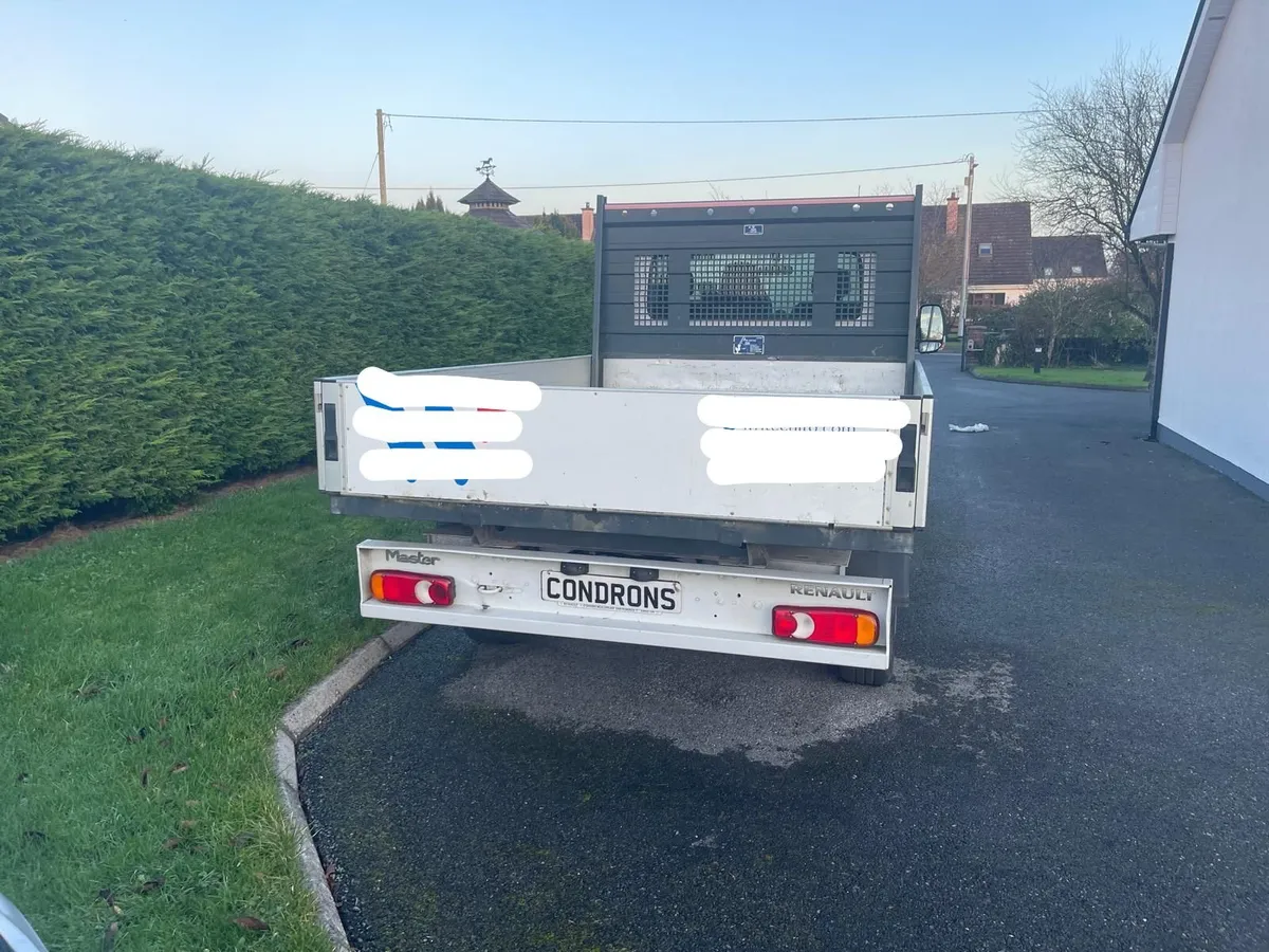 Renault Máster body for breaking - Image 2