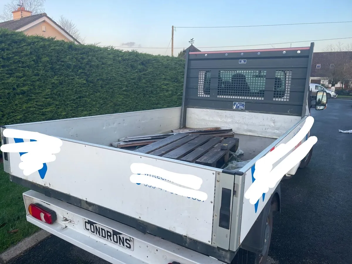 Renault Máster body for breaking - Image 4