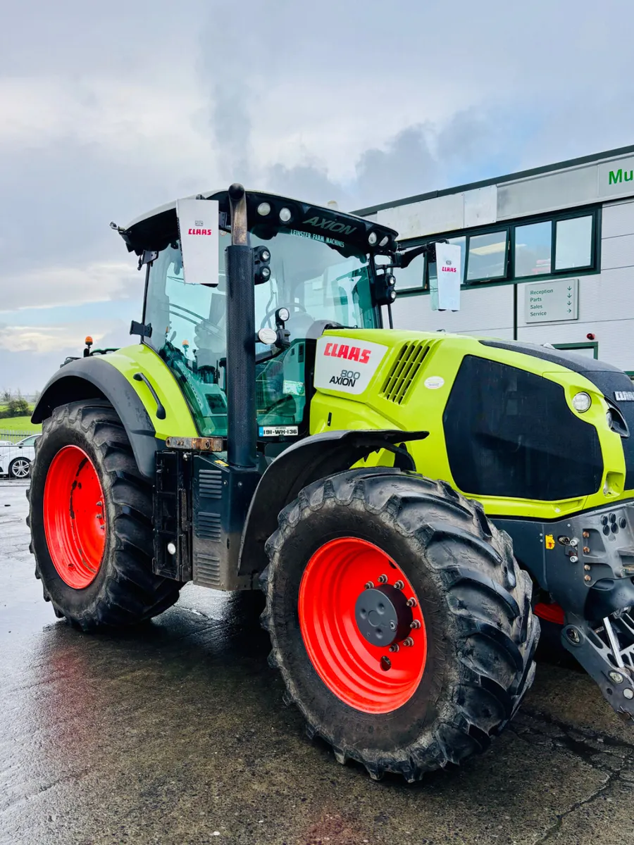 Claas Axion 800 - Image 2