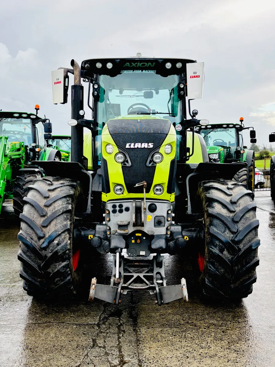 Claas Axion 800 - Image 3
