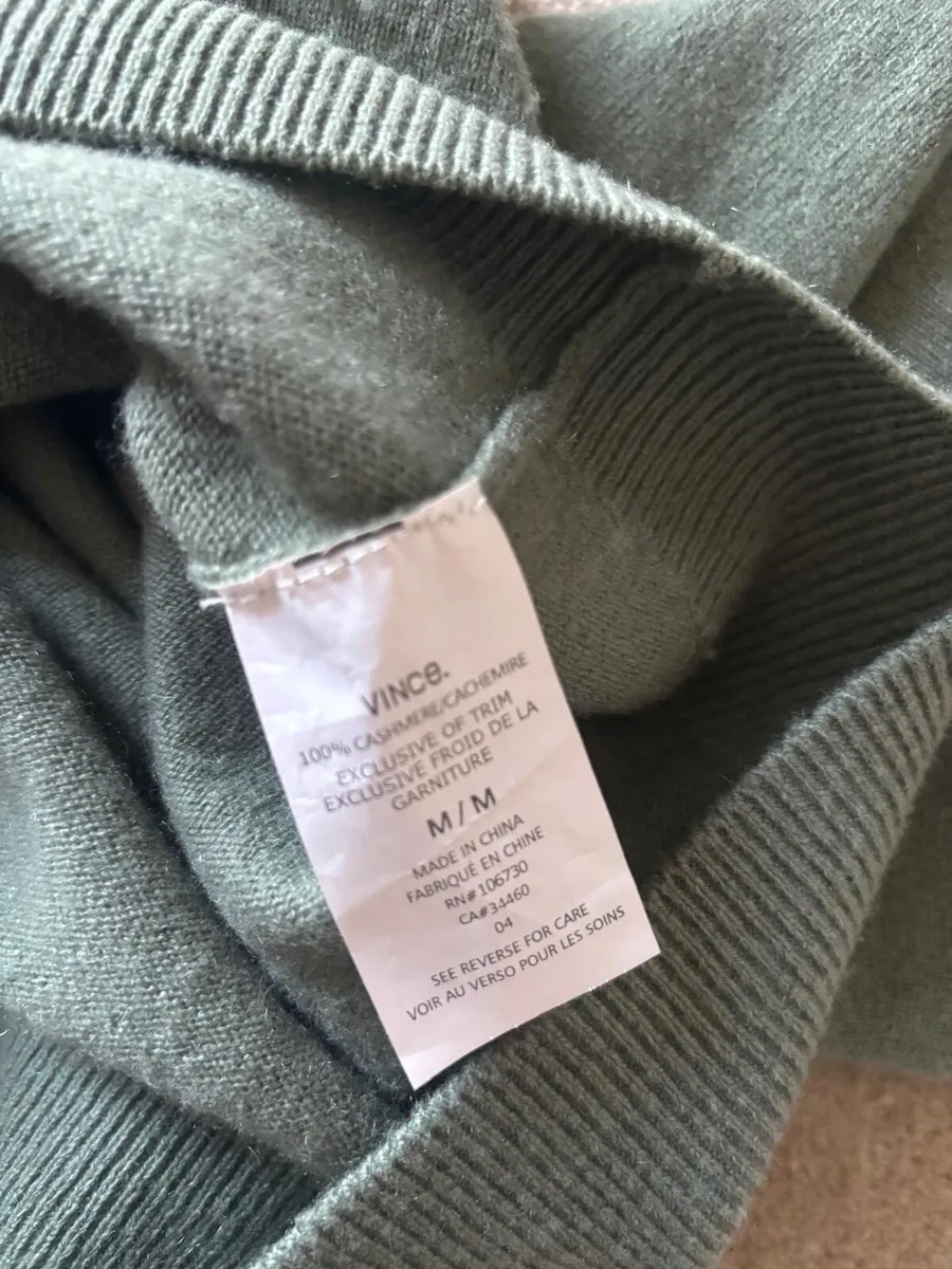 Vince Cashmere Jumper - medium - Image 4