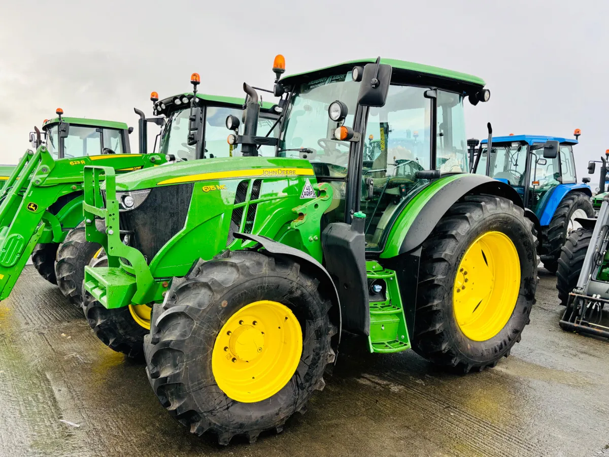 John Deere 6115MC, Finance & Warranty - Image 1