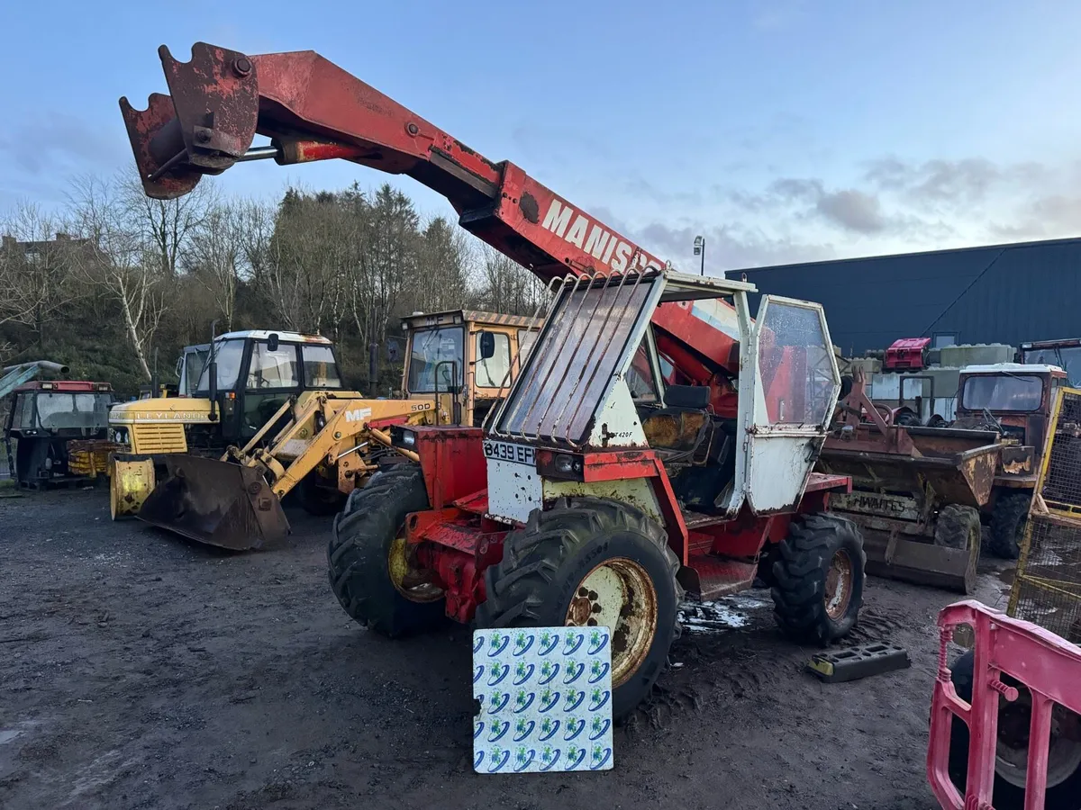 1985 Manitou Maniscopic MT420 - Image 1