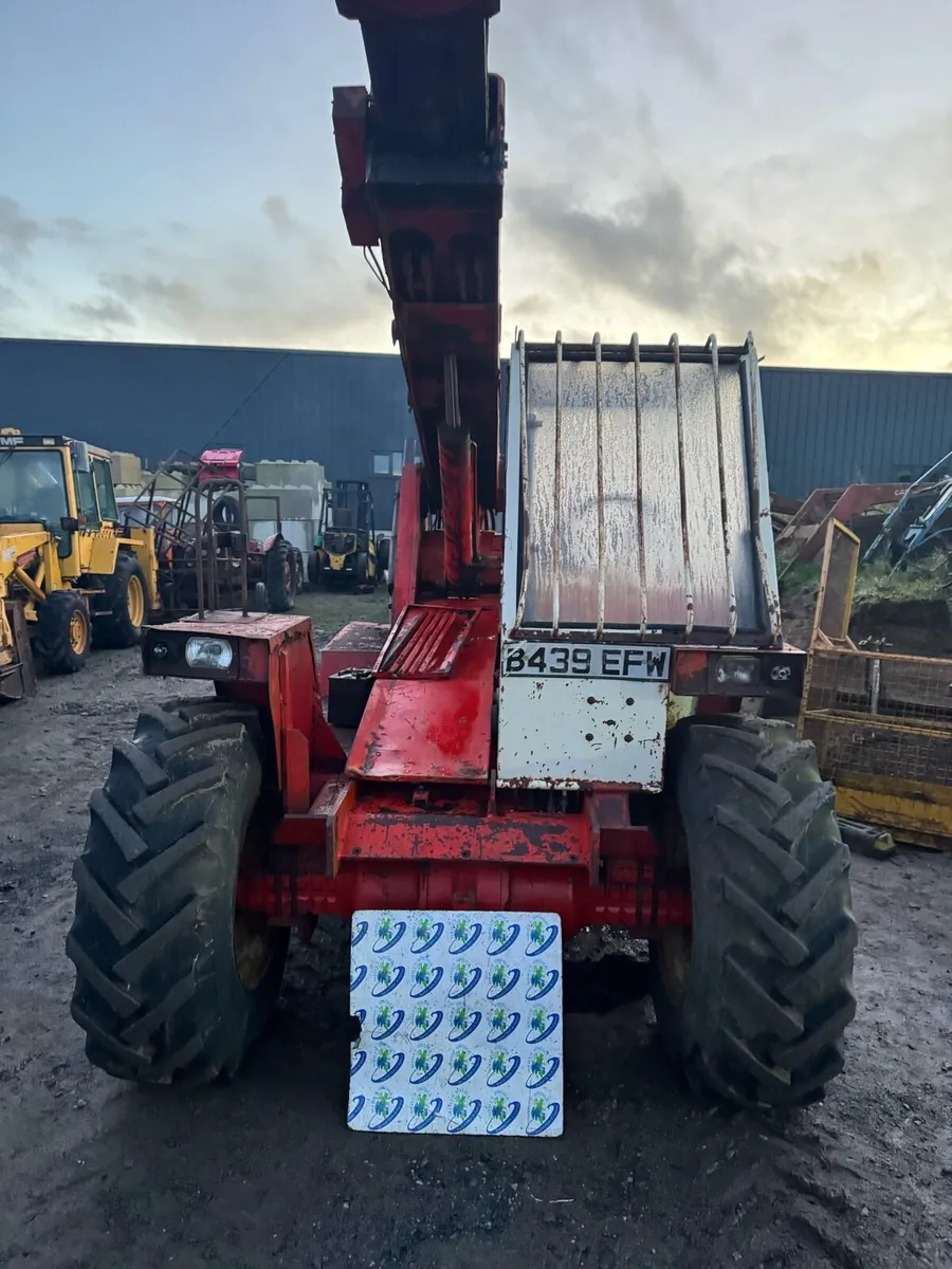 1985 Manitou Maniscopic MT420 - Image 3