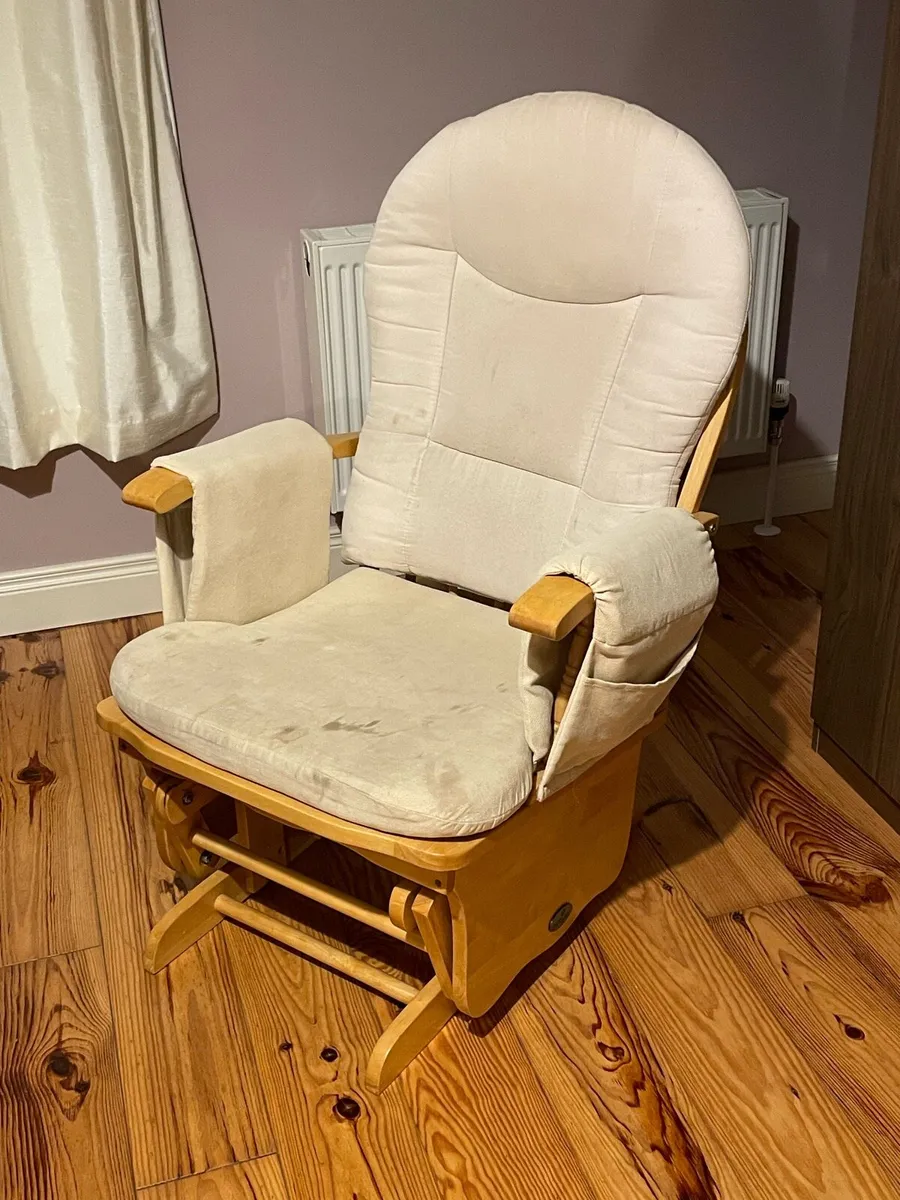 Babylo Rocking Chair & Stool - Image 1