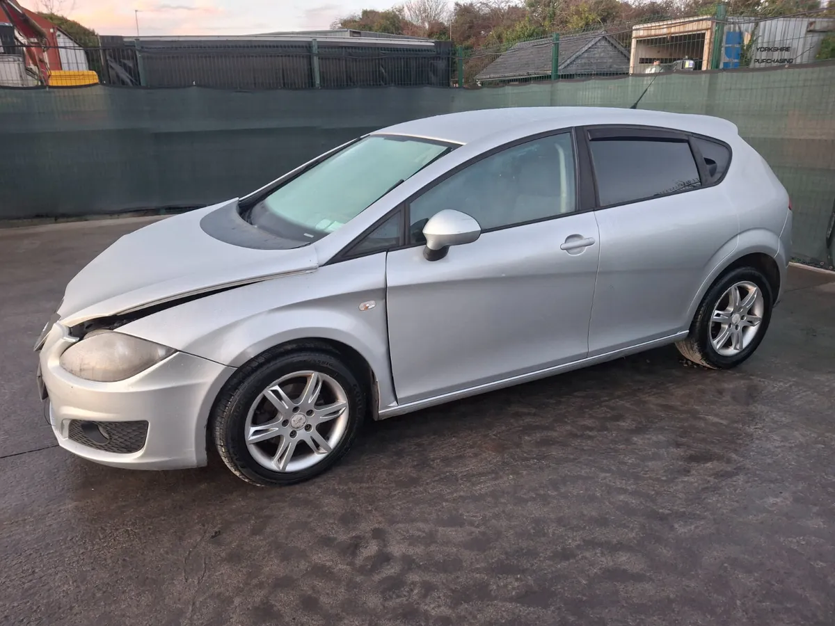 2012 Seat leon  1.6 Tdi - Image 1