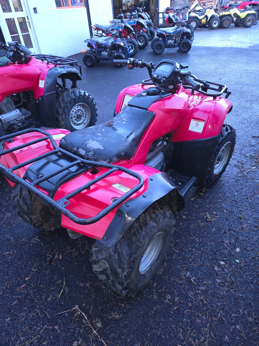 2006 Honda Trx 250 (Manual Gears) - Image 3