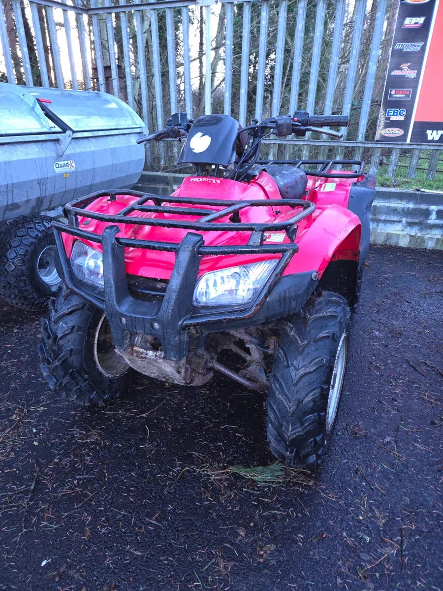2006 Honda Trx 250 (Manual Gears) - Image 1