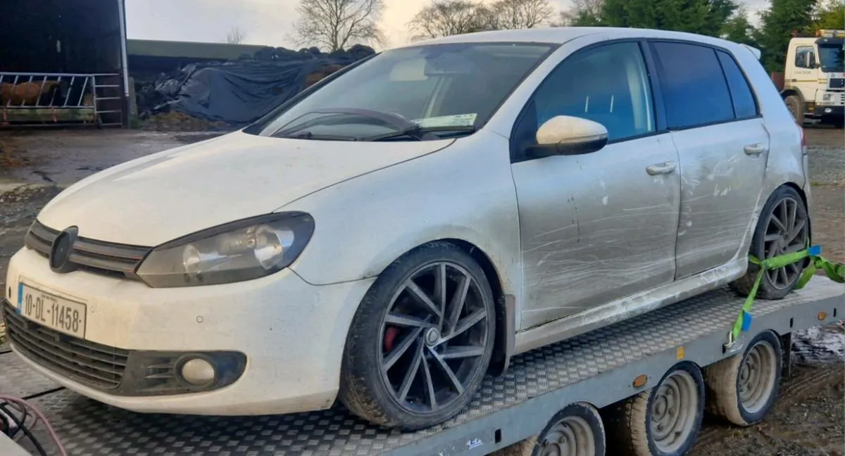 2010 Mk6 Golf Breaking. - Image 1