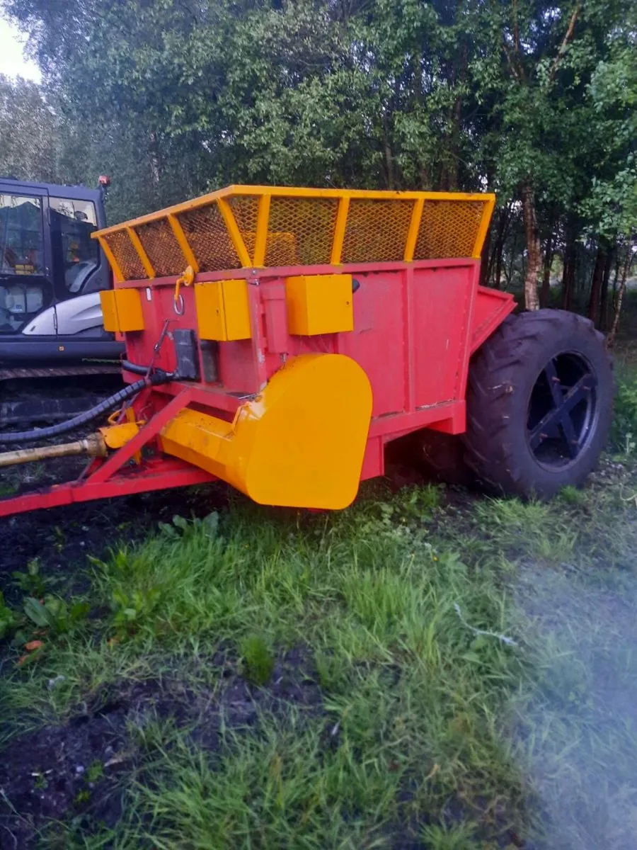 Difco 6 sod turf hopper - Image 1