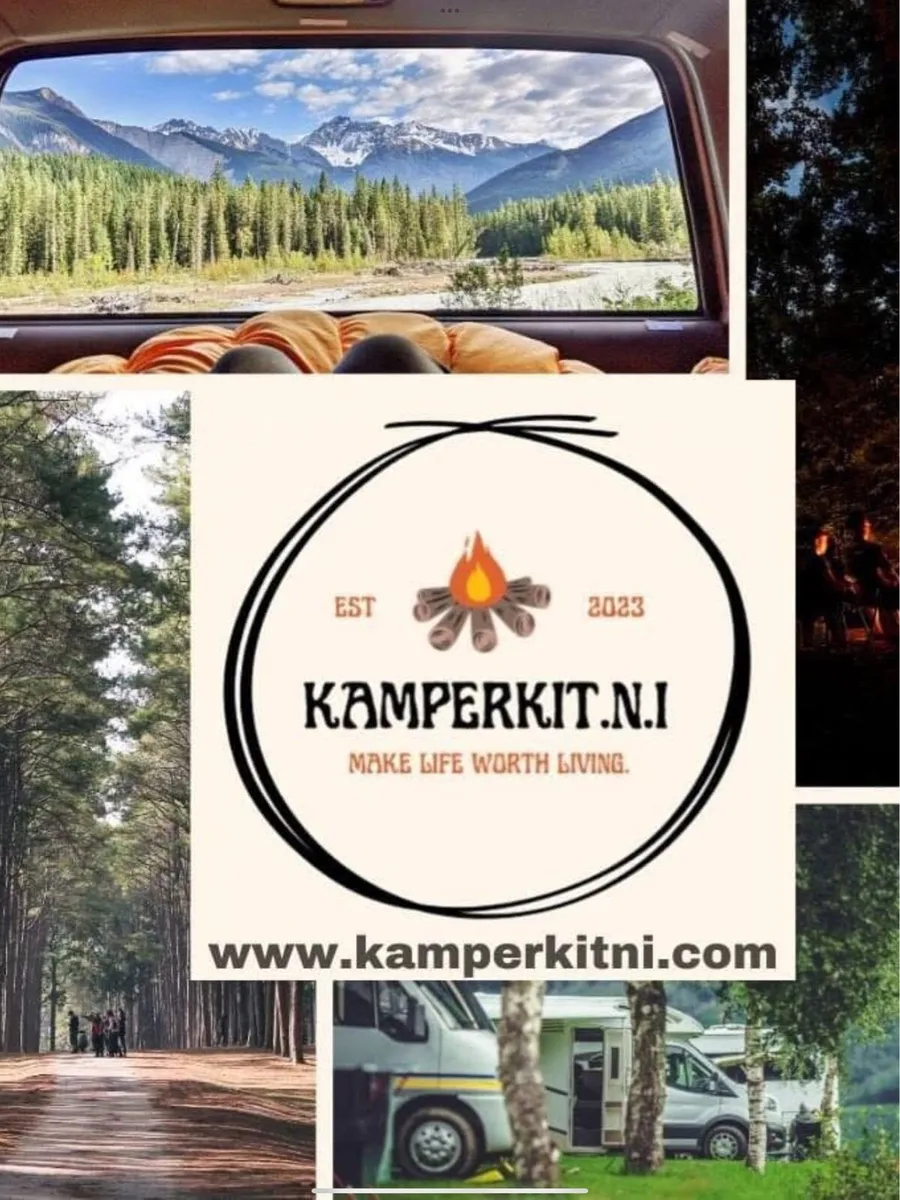 Camper Conversion Parts & Accessories - Image 1