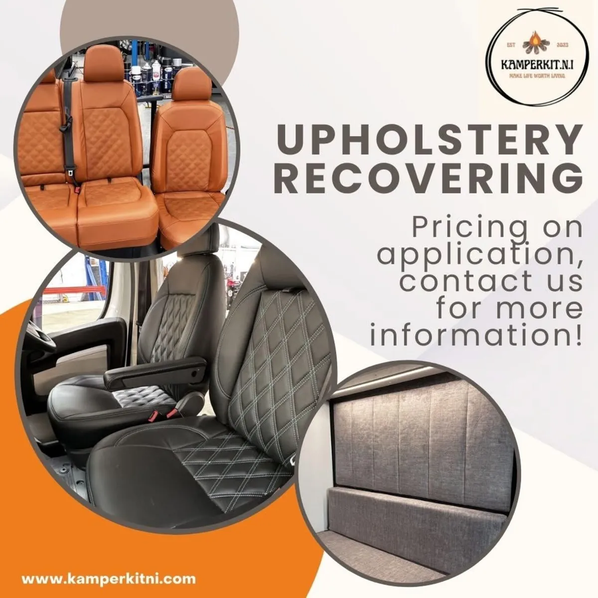 Camper Conversion Parts & Accessories - Image 2