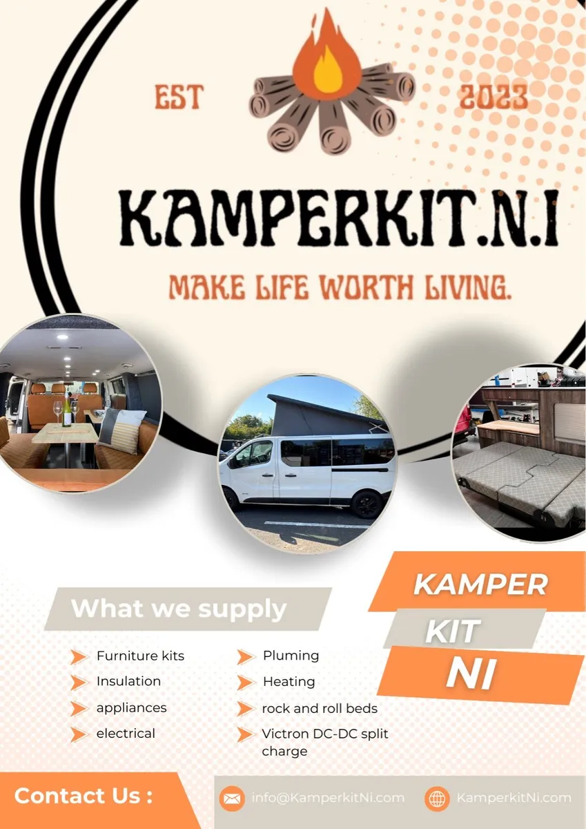 Camper Conversion Parts & Accessories - Image 3