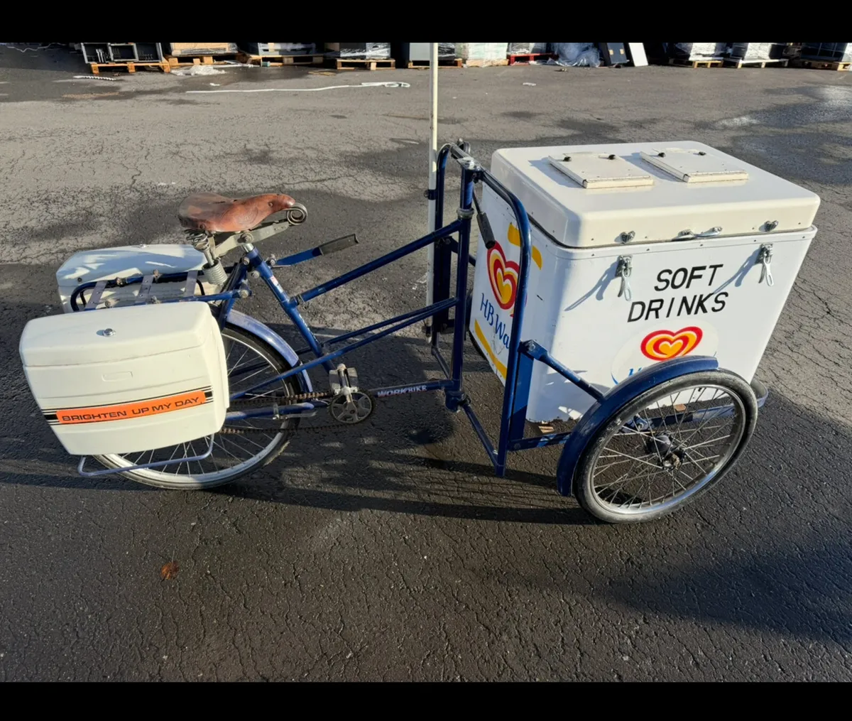 Vintage ice cream Bike - Image 4