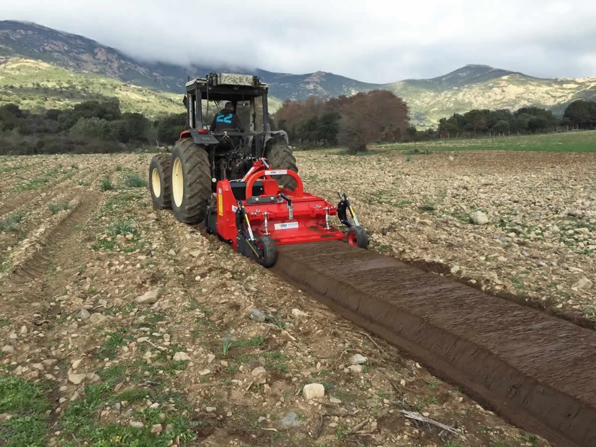 Stone burier  for reseeding grassland - Image 3