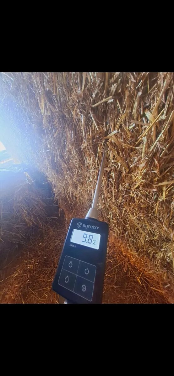 Shed stored straw - Image 4