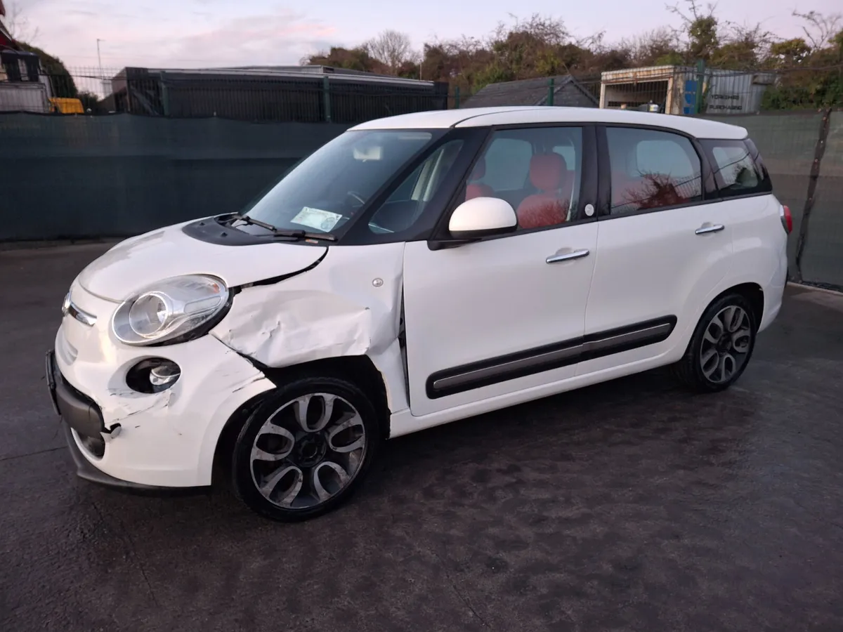 €500 OFF!!! 152 Fiat 500L 1.3 Diesel - Image 2