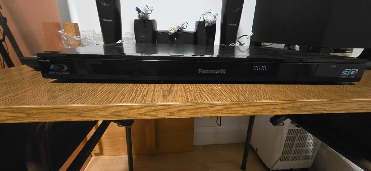 Panasonic BTT370 3D Blu-ray system, surround sound - Image 4