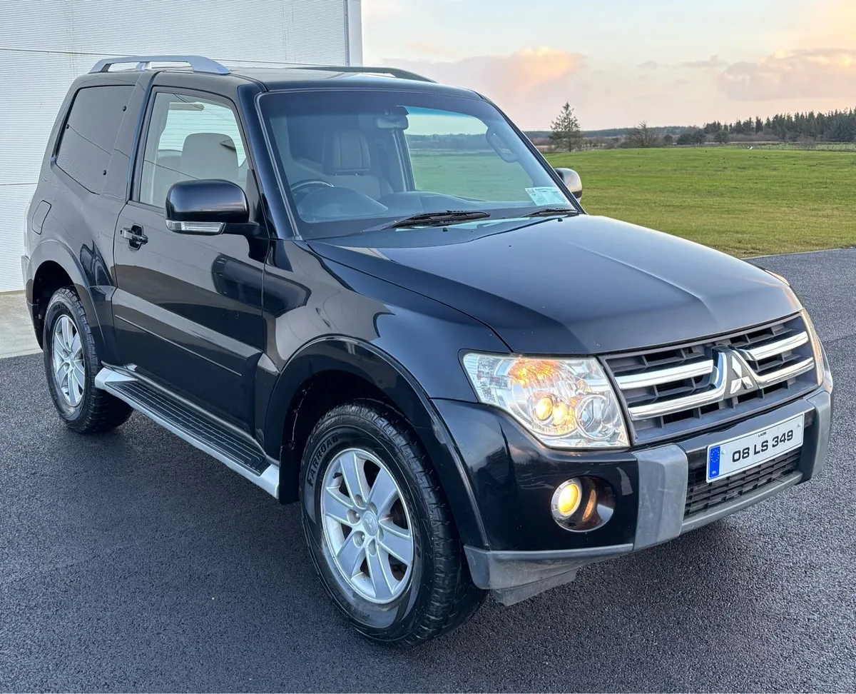 Mitsubishi Pajero 2008 SWB - Image 1