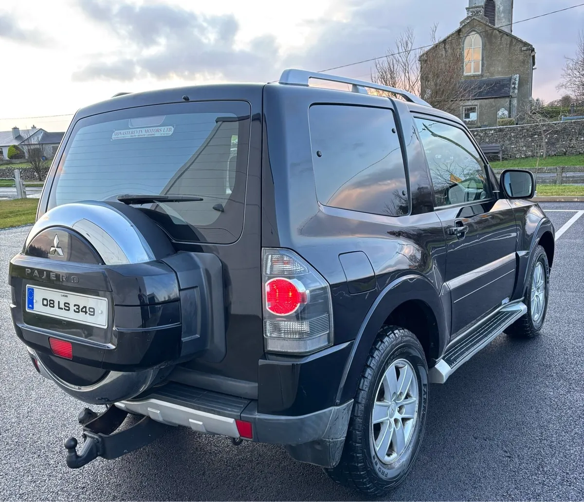 Mitsubishi Pajero 2008 SWB - Image 3