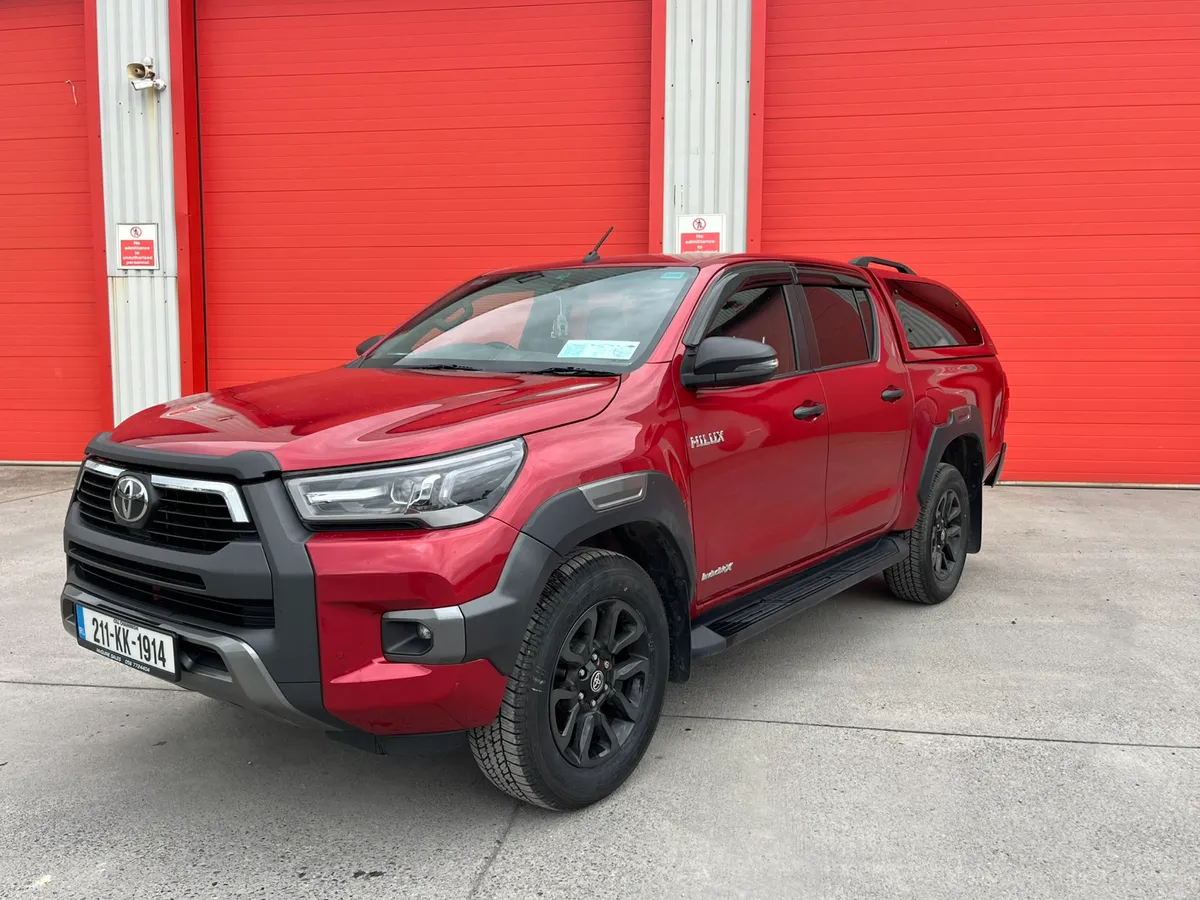 2021 Toyota Hilux 2.8 Invincible X - Image 1