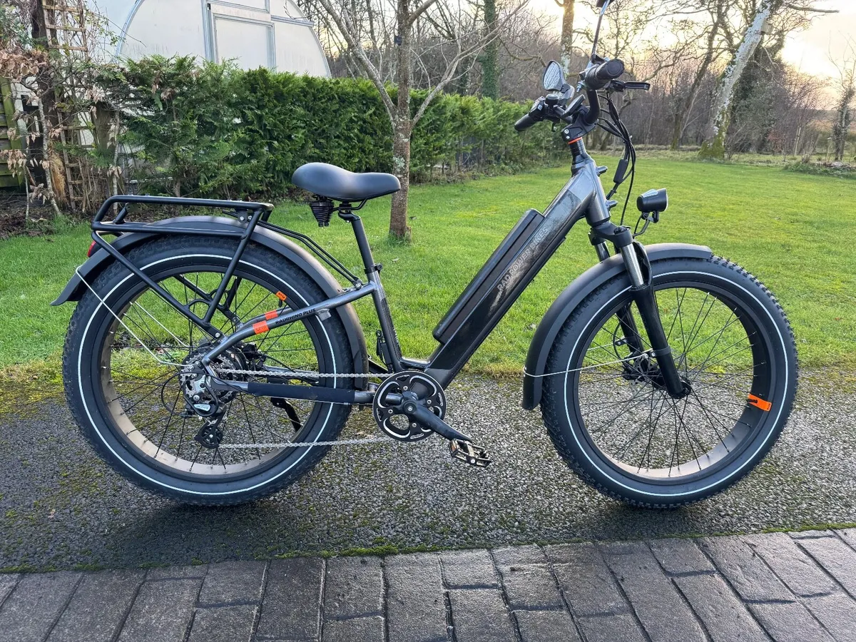Rad Rhino electric bike - Image 1