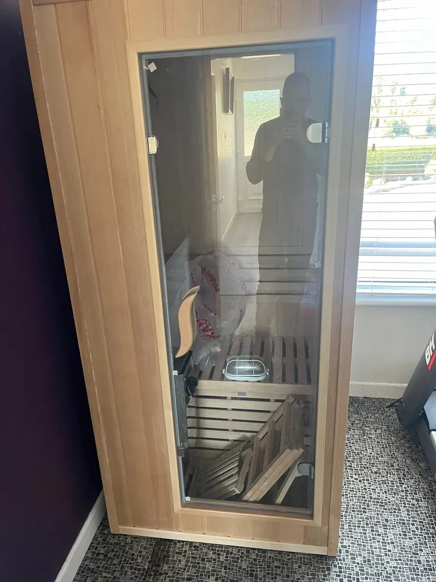 Sauna Mono Trad stone sauna / 3 PIN PLUG - Image 2