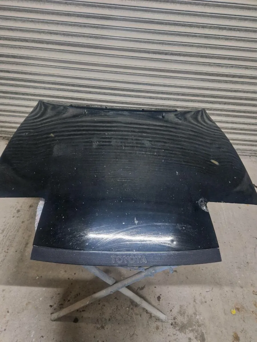 Toyota celica bonnet - Image 1