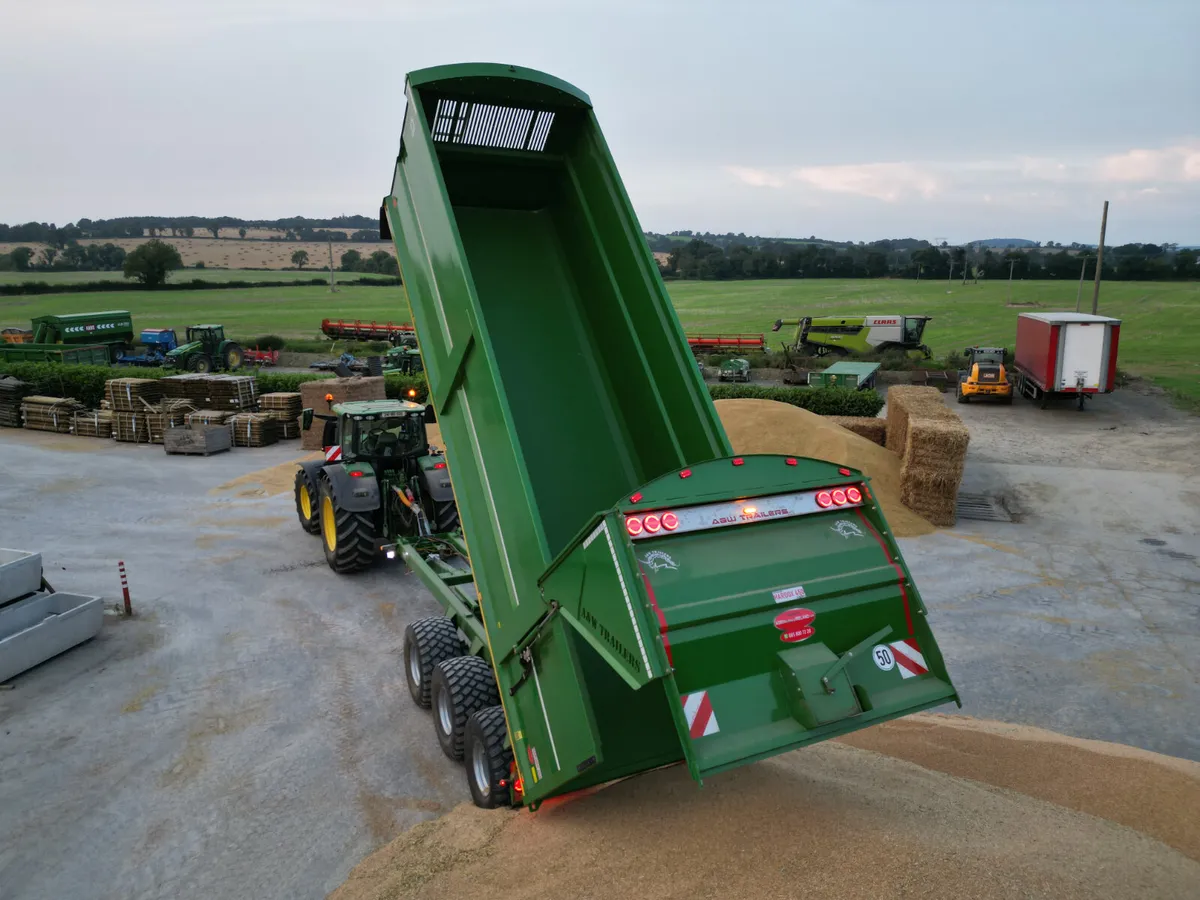 Grain/Silage Trailer - Image 4
