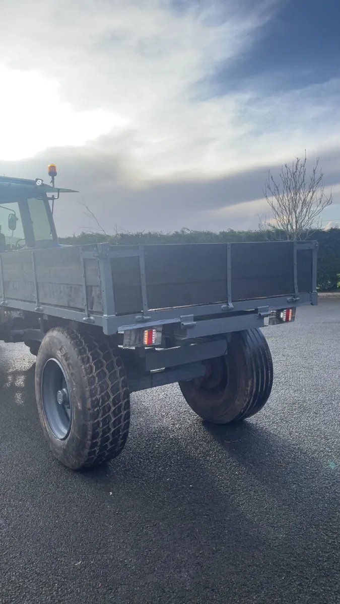 10 x 6 tractor tipping trailer - Image 3