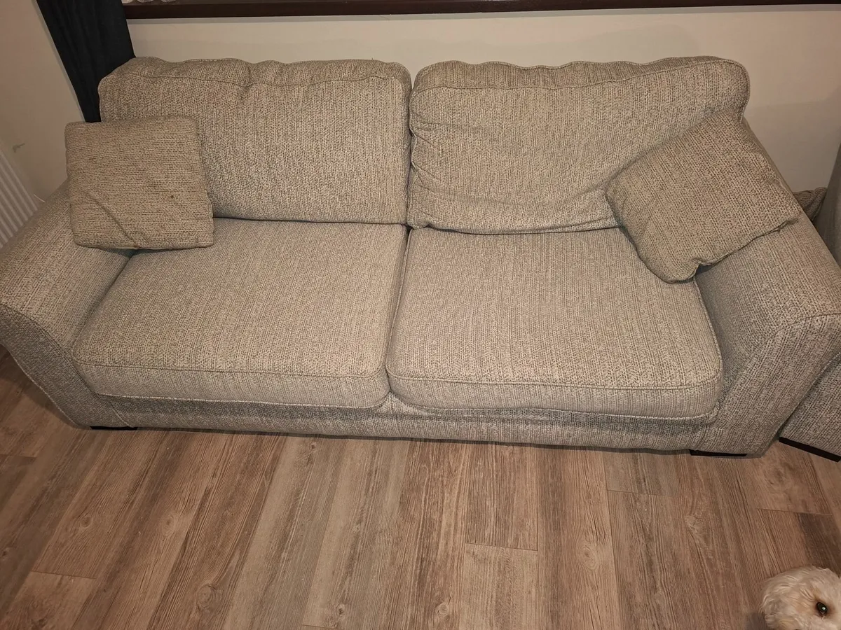 Two seater and cuddler chair - Image 3