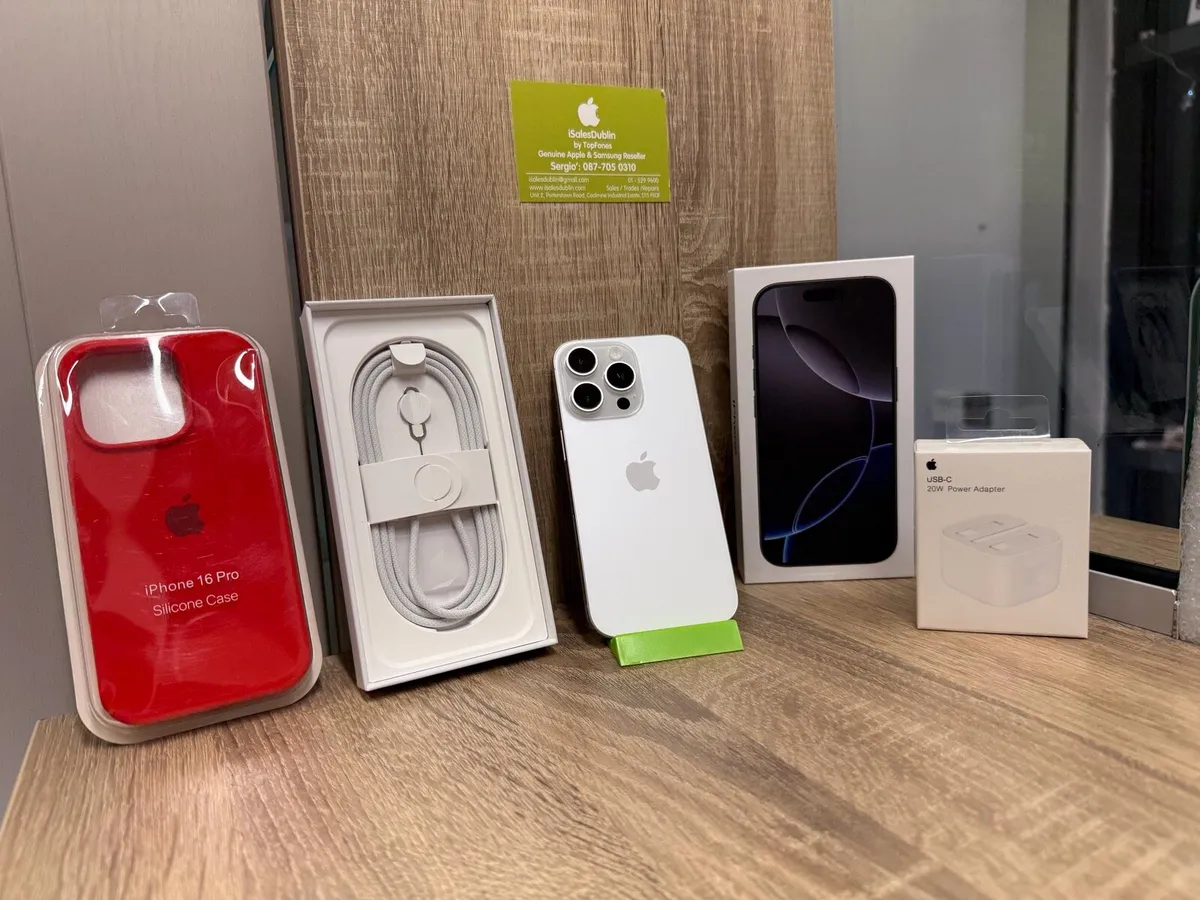 iPhone 16 Pro 512Gb Xmas Bundle! Shop D15 - Image 1
