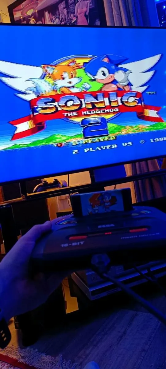 Sega Mega Drive 2 - Image 3