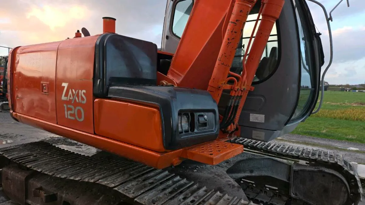 Zaxis 120 Hitachi - Image 2