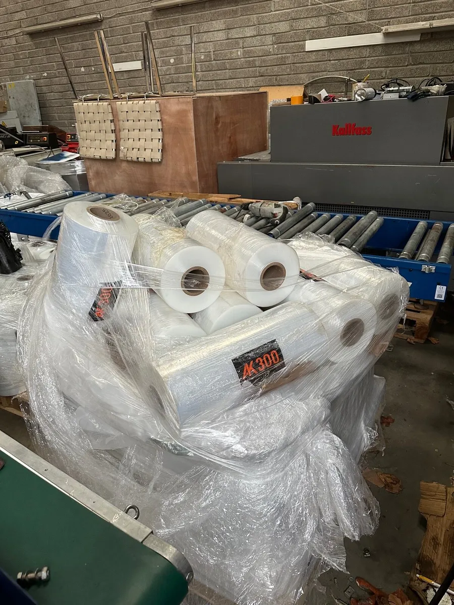 Pallet Wrapper Film Pallet Wrapping Machine - Image 3