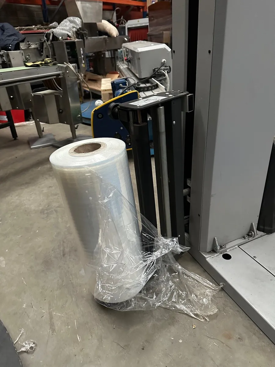 Pallet Wrapper Film Pallet Wrapping Machine - Image 1